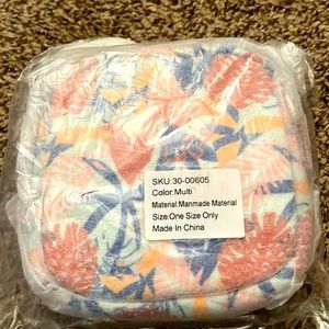 Brand New Never Opened with Tags Ivory Ella Tropical Print Shoulder Bag